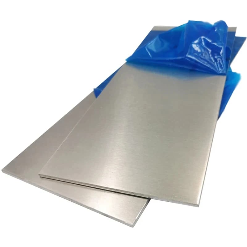 Aluminum Flat Metal Plate 100x300mm Solid Aluminum Board 0.5 to 5mm Thick