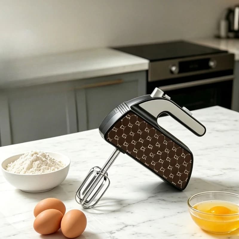 Handheld electric egg beater, new high-power egg beating and noodle machine
