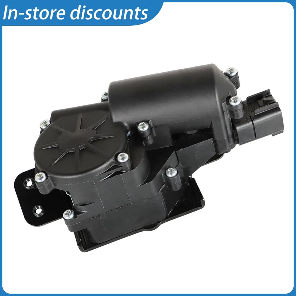 Rear Tailgate Lock Actuator with Power Liftgate for Chevy GMC Cadillac, High Quality Replacement Part, OEM 931-107