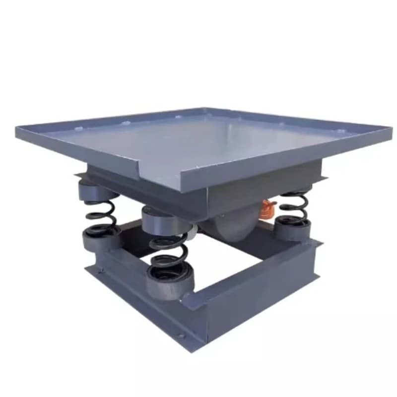 Test Bench Machine Test Bench Test Block Professional Polishing Test Bench Small Concrete Vibration Vibration Platform Strength