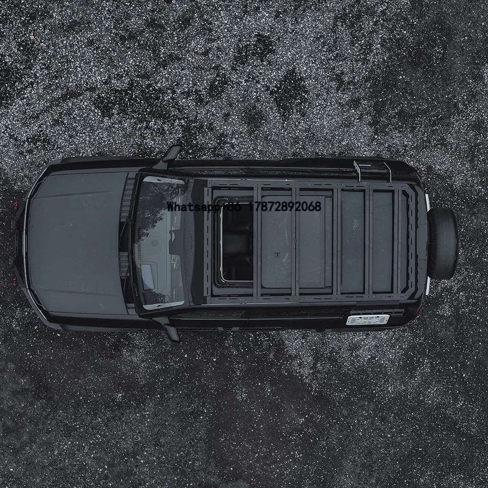 Mech Cheetah-Roof Rack Platform for DENZA-B5 Roof Rack Luggage Box Platform Modified Climbing Ladder Side Skyroof