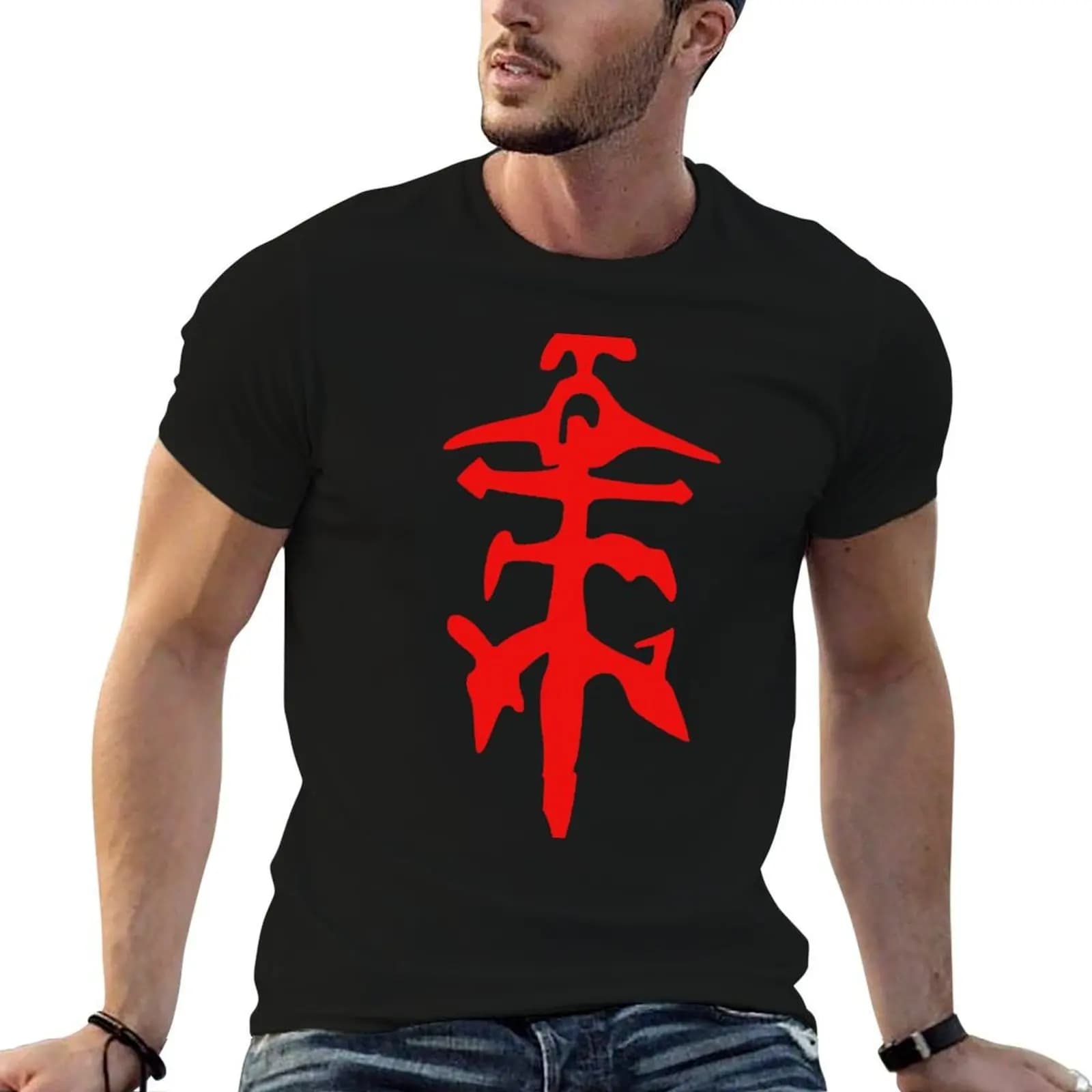 Cazador rojo T-Shirt shirts graphic tees graphic shirts big and tall t shirts for men