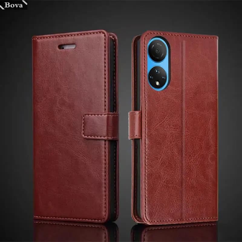 case for Huawei Honor X7 card holder cover case Pu leather Flip Cover Honor X7 Retro wallet phone bag fitted case business