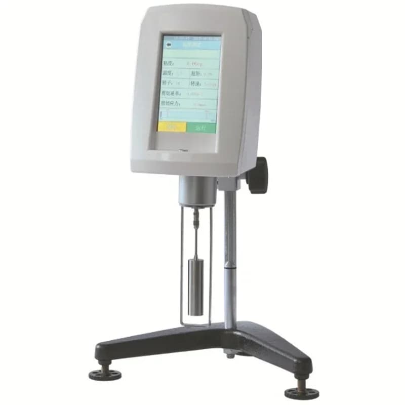 Touch screen rotary viscometer NDJ-5T new technology, full function, good performance