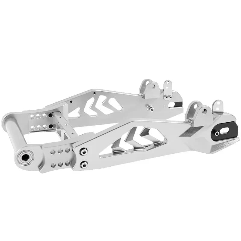 The second-generation far-reaching 007/008/009 modified accessories aluminum alloy CNC rear flat fork, universal