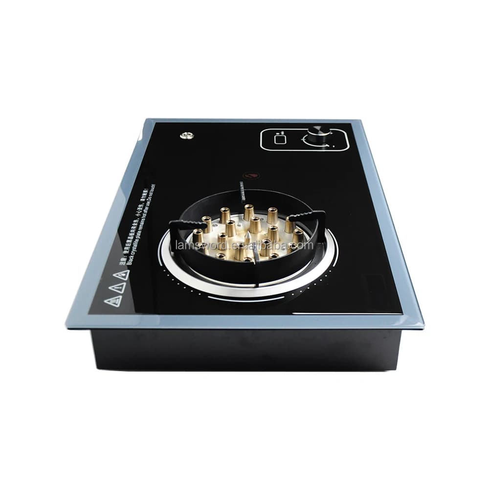 XSH 1-Burner Electric Flame Cooker Alternative Solar Thermal Energy Gas Cooktop for Home Kitchen Solar Water Heater