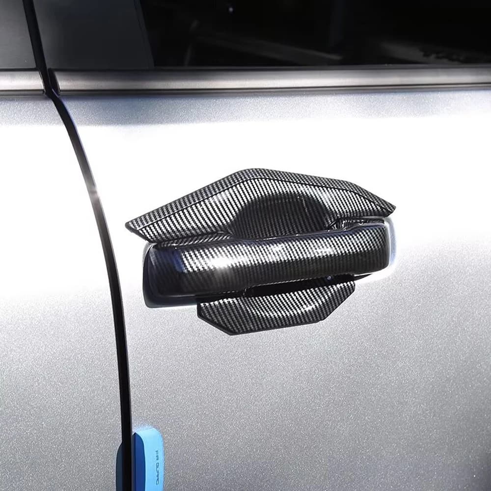 For Toyota Tacoma 2024 2025 Car Accessories Door Handle Cover Stickers Protection Auto Handle Bowl Cover Exterior Trim Styling