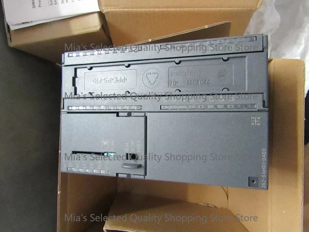 Original New PLC Module 6ES7352-5AH11-0AE0 in Stock Processing Module with One Year Warranty