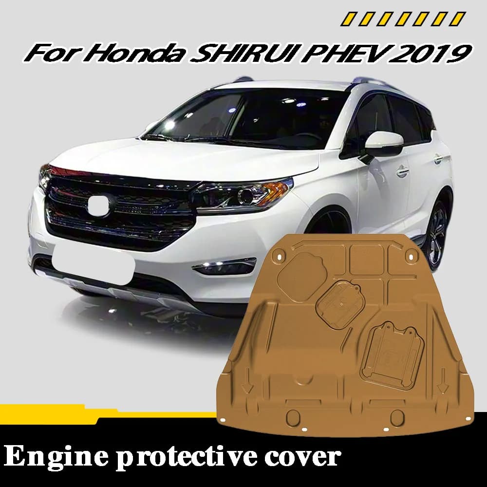 Engine splash guard suitable For Honda SHIRUI PHEV 2019 1.5L engine underguard chassis protection plate