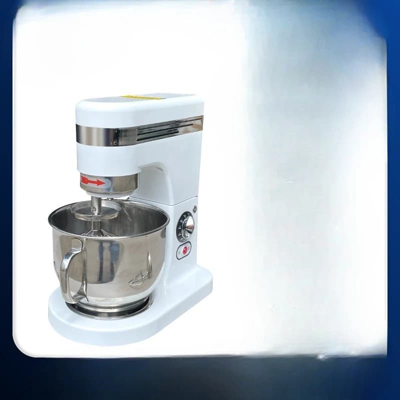 5L/7L commercial egg beater mixer, kneading fresh milk machine