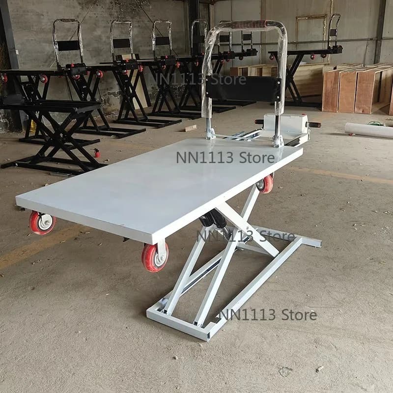 electric handling hydraulic lift car household 500kg
