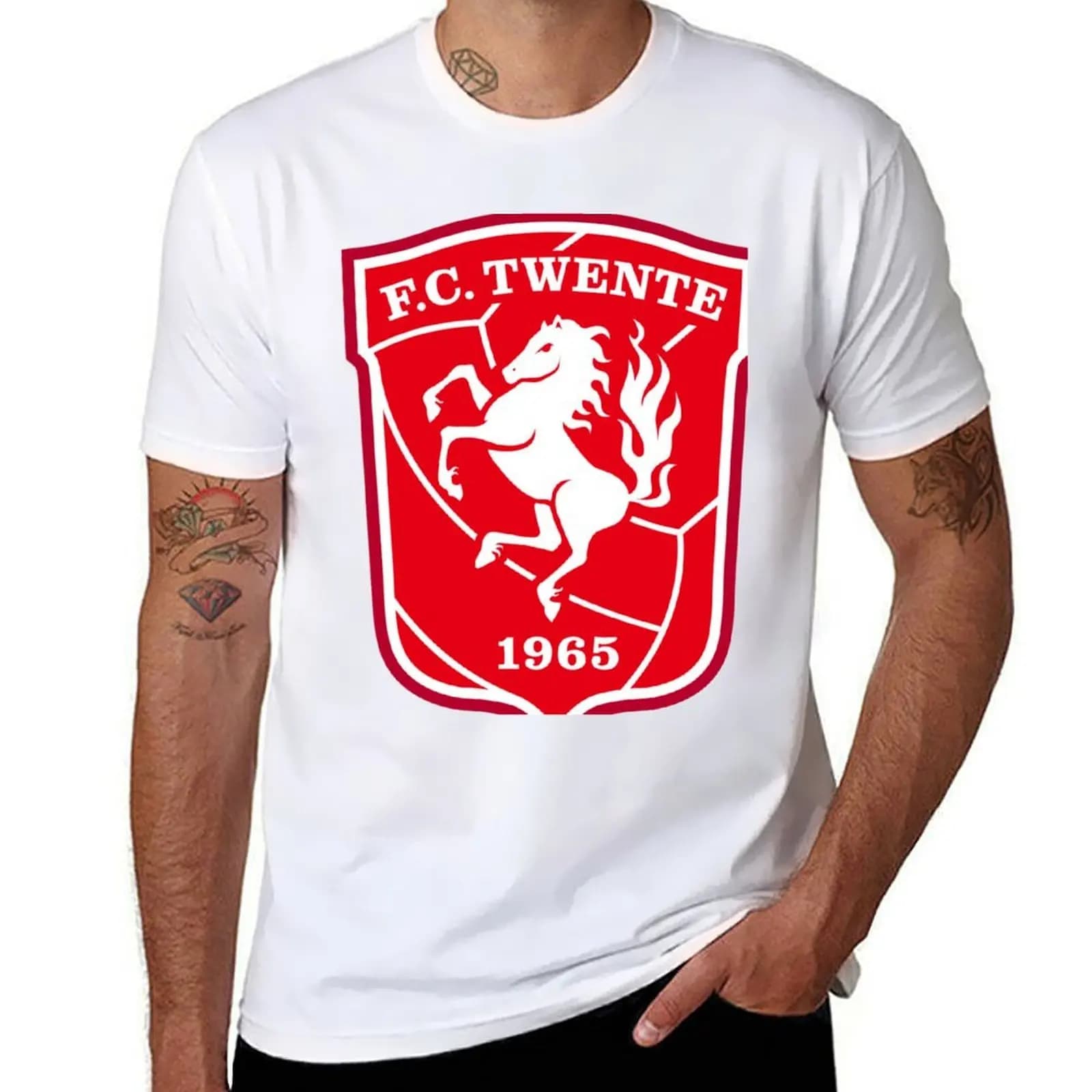 Twente New T-Shirt printed t shirts for man anime t shirts for man T-Shirt