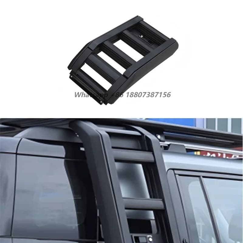 For Baic Bj30 B30E Dune Car Ladder Car Roof Racks Car Washing Ladder Side Storage Box for Baic Bj30 B30E Duneaccessories