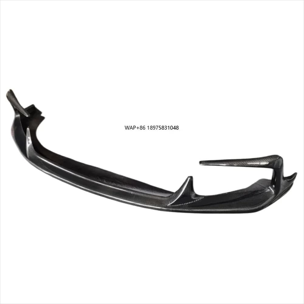 Modified Carbon Fiber ASP Style Front Lip Body Kit for 2014-2017 for Front Bumper Lip Enhancement