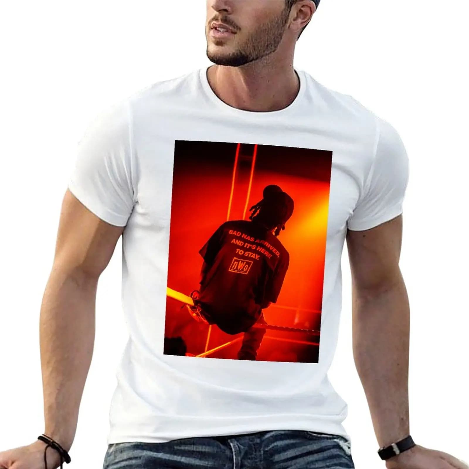 Joey Badass. T-Shirt anime tshirt oversized t shirt compression shirt men