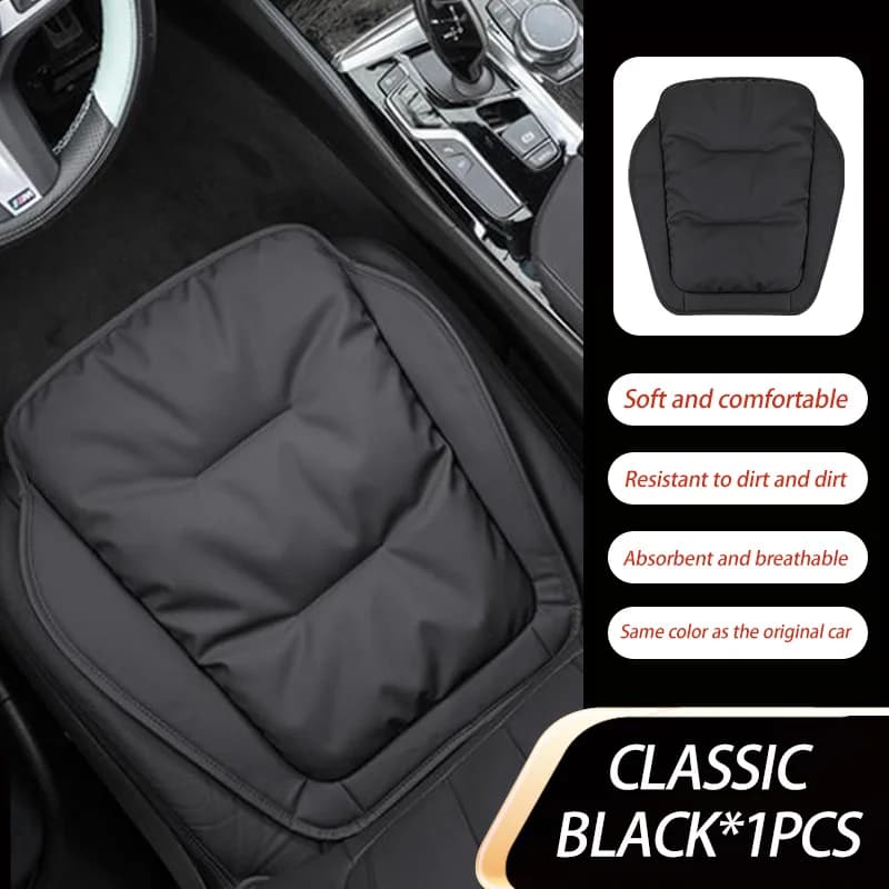 Car Seat Cushion Luxury Leather Commercial Vehicle For BMW 4 Series F32 F33 F36 F80 G22 G26 F82 F8 Rebound Sponge Seat Cover