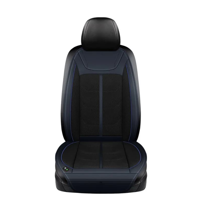Custom-Made Summer Car Seat Cushion Cotton Air Conditioning Ventilation Air Blowing Suction Silk Ice for Driver's Comfort
