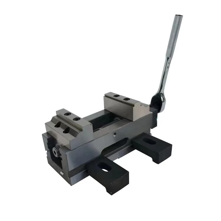 VCV-1090 Precision 5 Axis CNC Milling Grinding Double Self Centering Vise