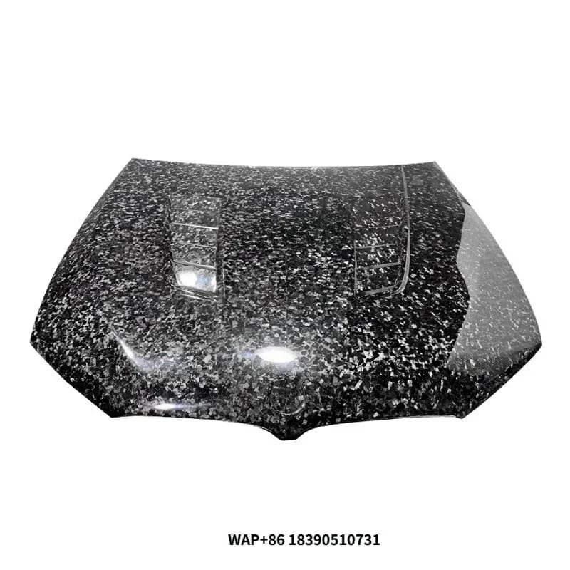 M5 F90 Front Hood Forged Carbon Fiber Bonnet Engine Hood for 5 SERIES G30 G31 M5 F90 New Condition