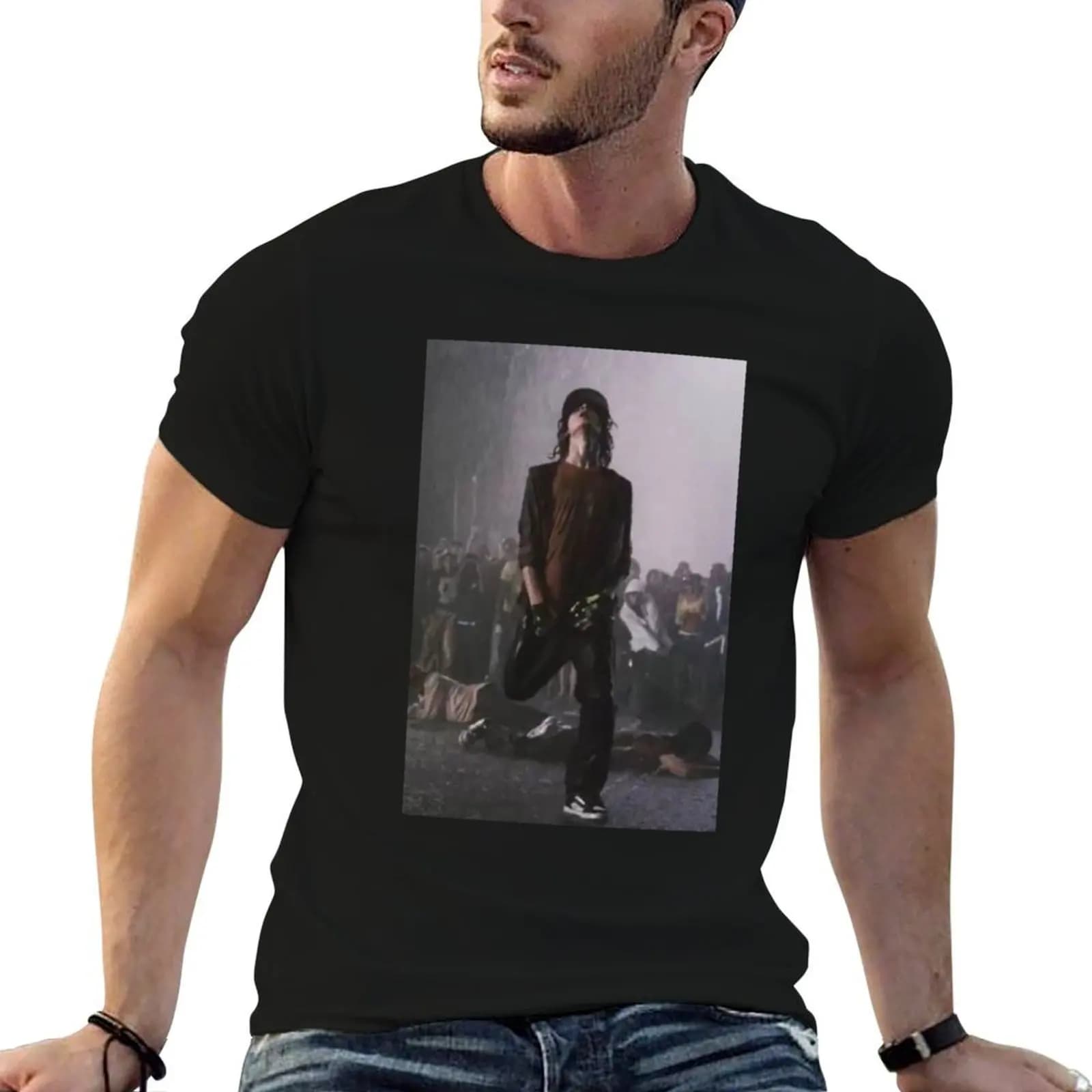 moose step up 2 - rain dance T-Shirt fashion shirts anime clothes mens t shirts top quality