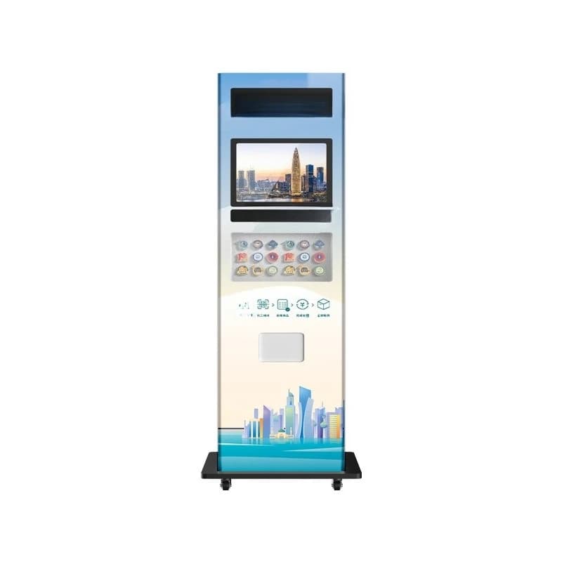 Commercial vending machine, commemorative coin badge machine, unmanned self-service vending machine
