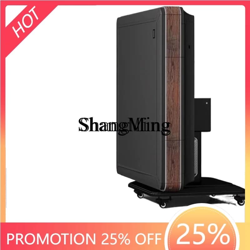 CL  automatic dining table dual-purpose heating bass electric mahjong table machine