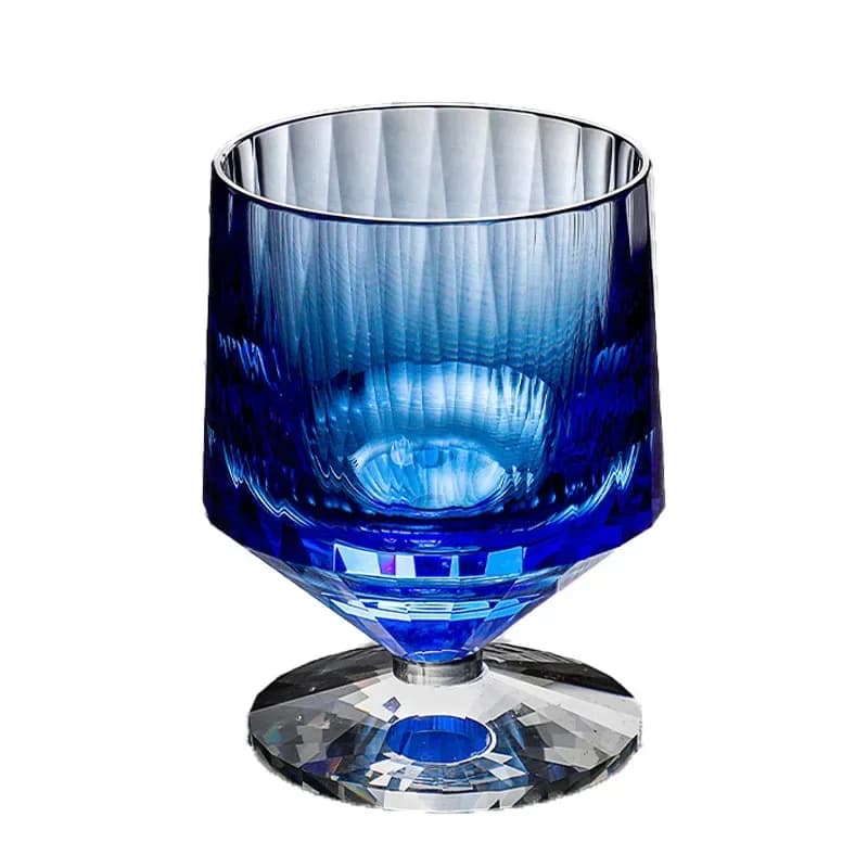 K9 crystal cup high-end premium retro wine glass gift red wine glass champagne glass goblet