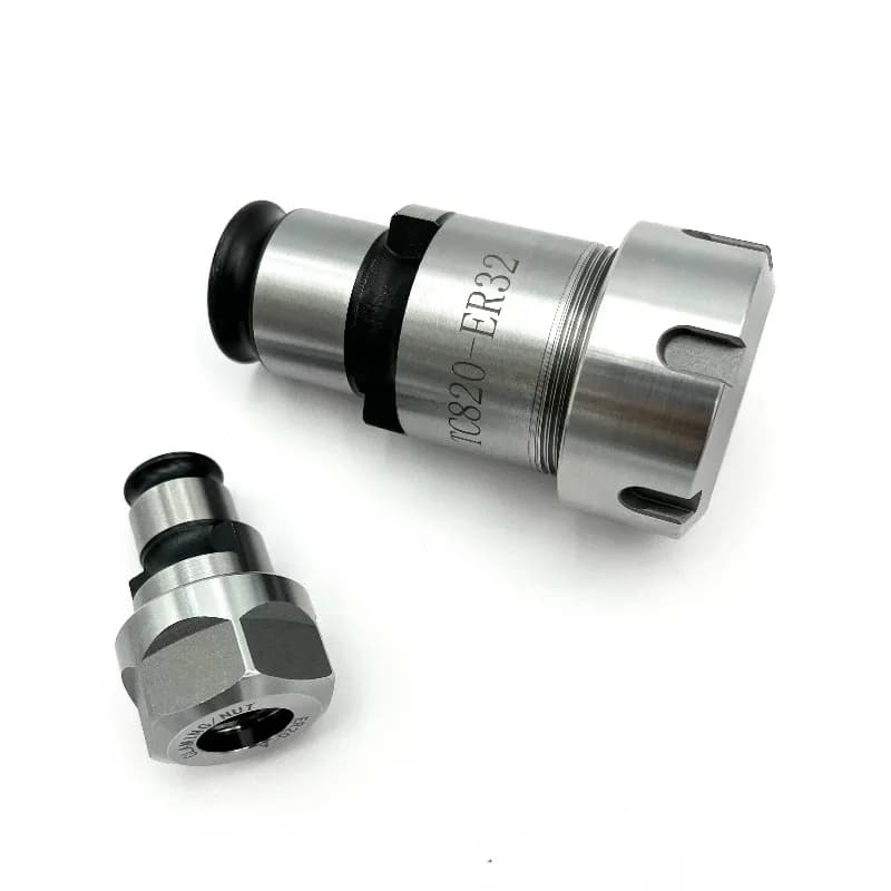 1PC Quick Changer Drilling Connect Handle Clamp Tapping Machine Drill Chuck Viable