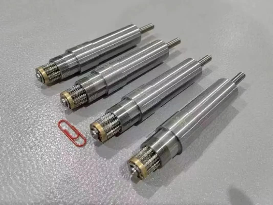 High Efficiency Robot Joints Inverted Planetary Roller Screw Roller Screw Linear Planetary Joints Robotic Use