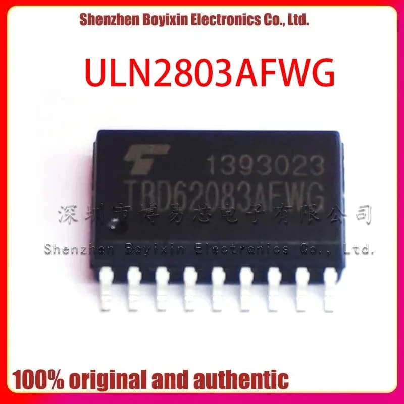 Original genuine ULN2803AFWG new version TBD62083AFWG Ceramic shell