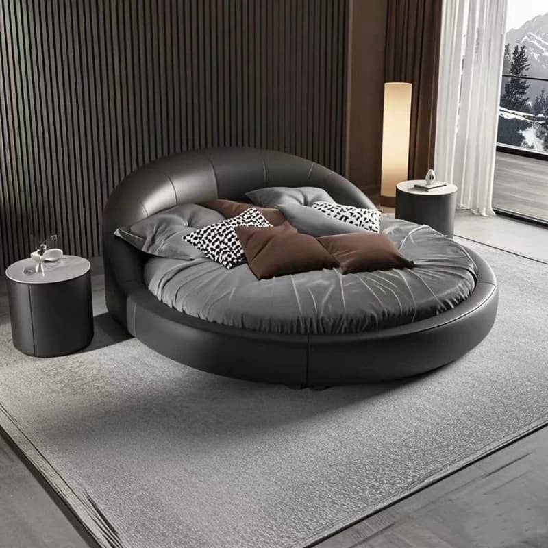 Wall Clearance Beds Frames Seating Platform Loft Beds Daybed Round Italian Tatami Camas De Dormitorio Furniture Bedroom Sets