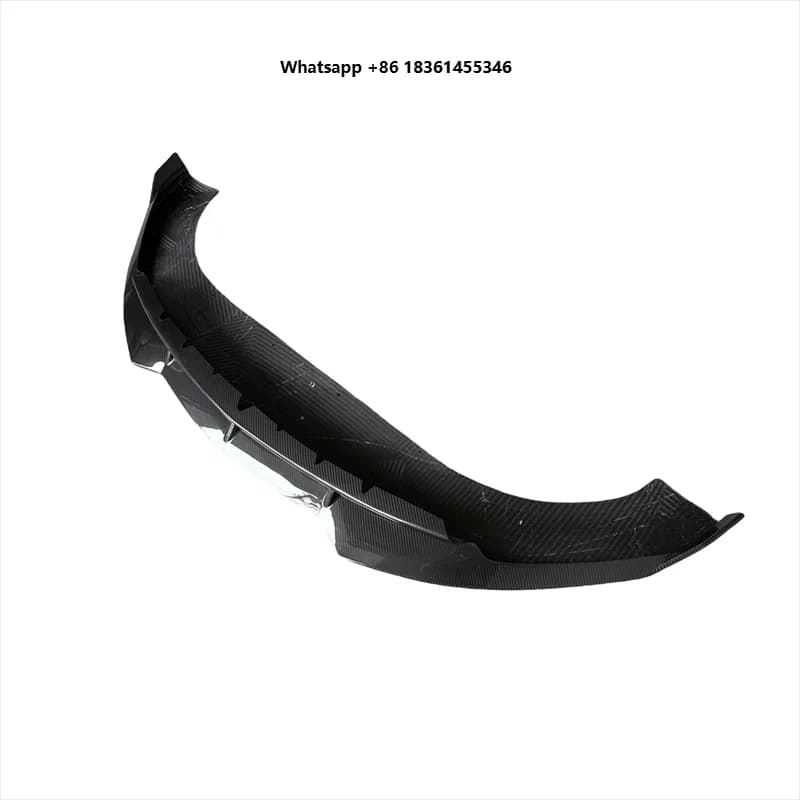 For S 1016 Style Soft Car BodyNew Front Bumper Lip Diffuser Spoiler Splitter High Quality Dry Carbon Fiber URUS