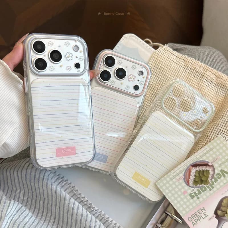 Cute Line Graffiti Floral Pattern Phone Case Hollow Out Drip Glue Craft Soft TPU Shockproof Protective Case for iPhone 17ProMax