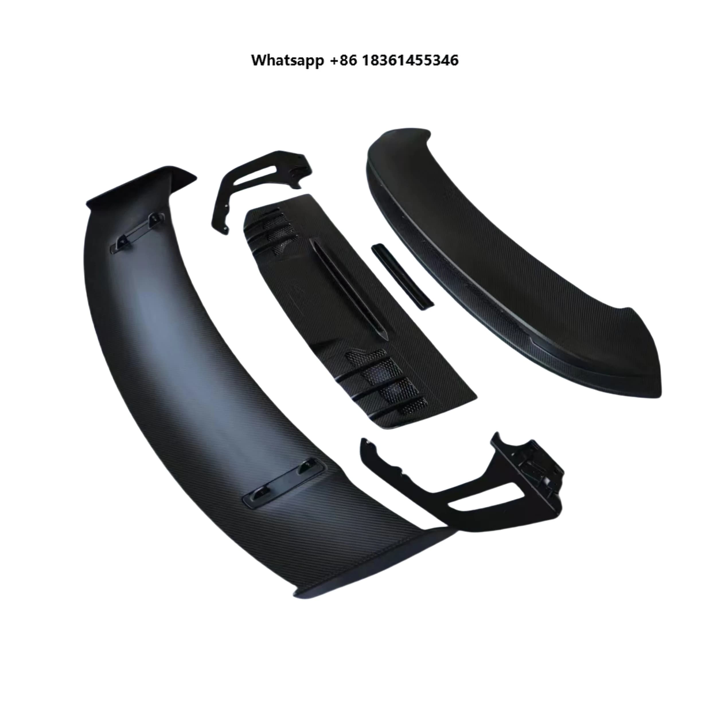 For  911 992 Upgrade Carbon Fiber Spoiler Tail Wing Hot Sale Body Kit Components Premium Car Exterior Accessories
