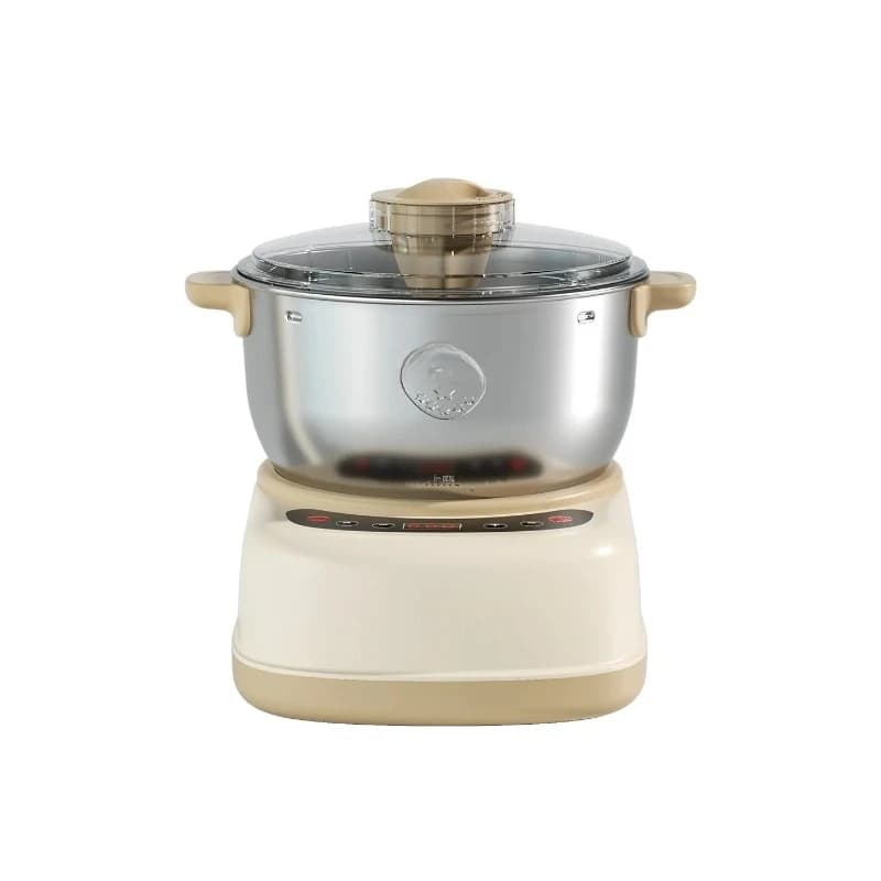 Household automatic dough mixer with precise temperature control and fermentation core motor components Efficient grinder