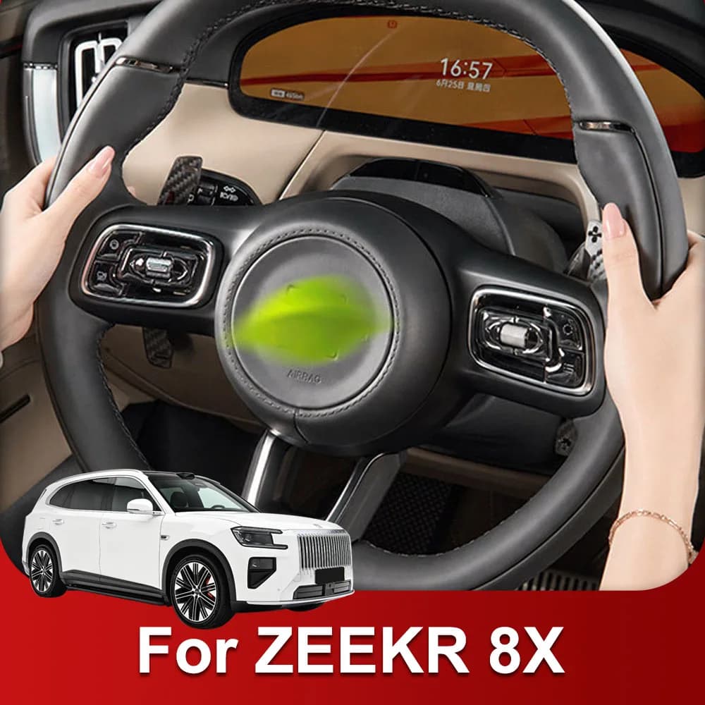 2 Pcs Fit For ZEEKR 8X Flexible Paddle Bracket Interior Modification Accessories Sports Style Steering Wheel Paddles