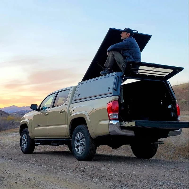 PrimeSelect Rustproof Le Mangane Steel Pickup Canopy Exterior Accsori Compatible With Navara