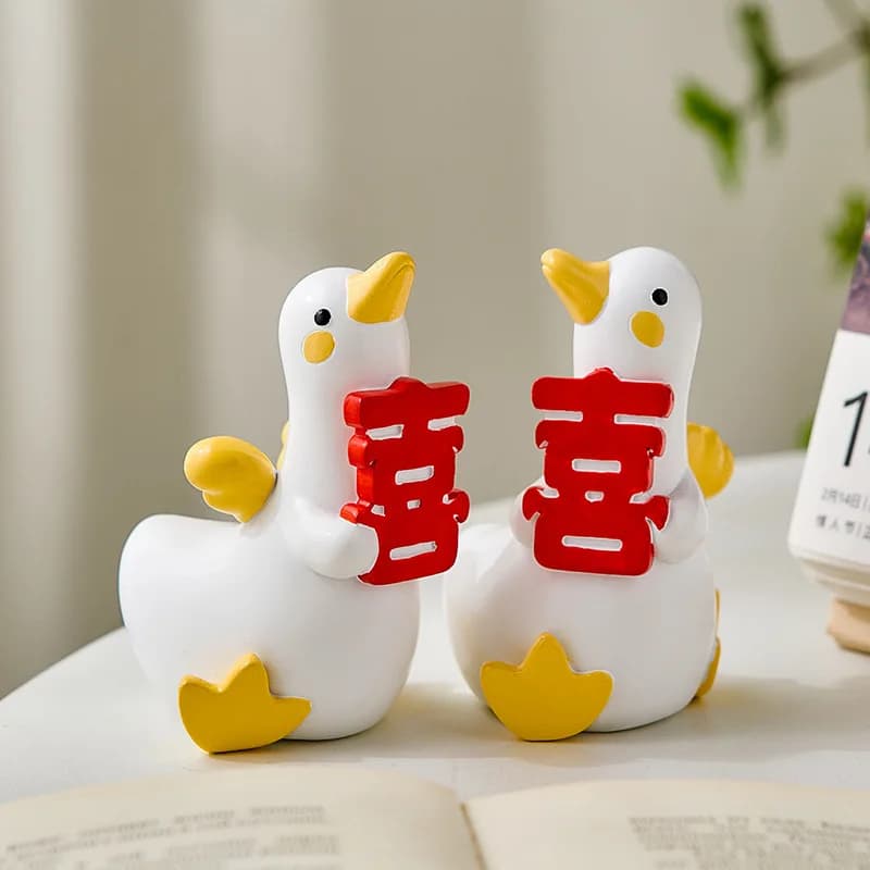 DSA desktop ornament small items office couple girlfriend birthday wedding gift for newcomers