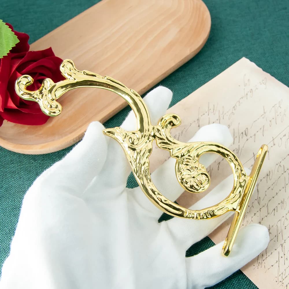 HT New 2026 Chalice Orthodox Church Supplies Gold Engraved And Embossed Church Wall Hook Incense Burner Hook Set Gift Box