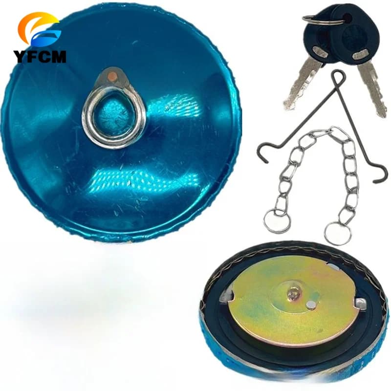 Excavator Parts Fuel Tank Cap for Mercedes Benz MAN Volvo DAF Renault Iveco European Truck