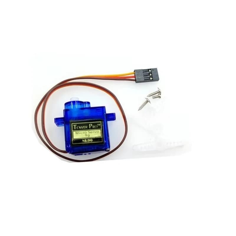 10pcs Stock 9G Micro Servo Motor SG90