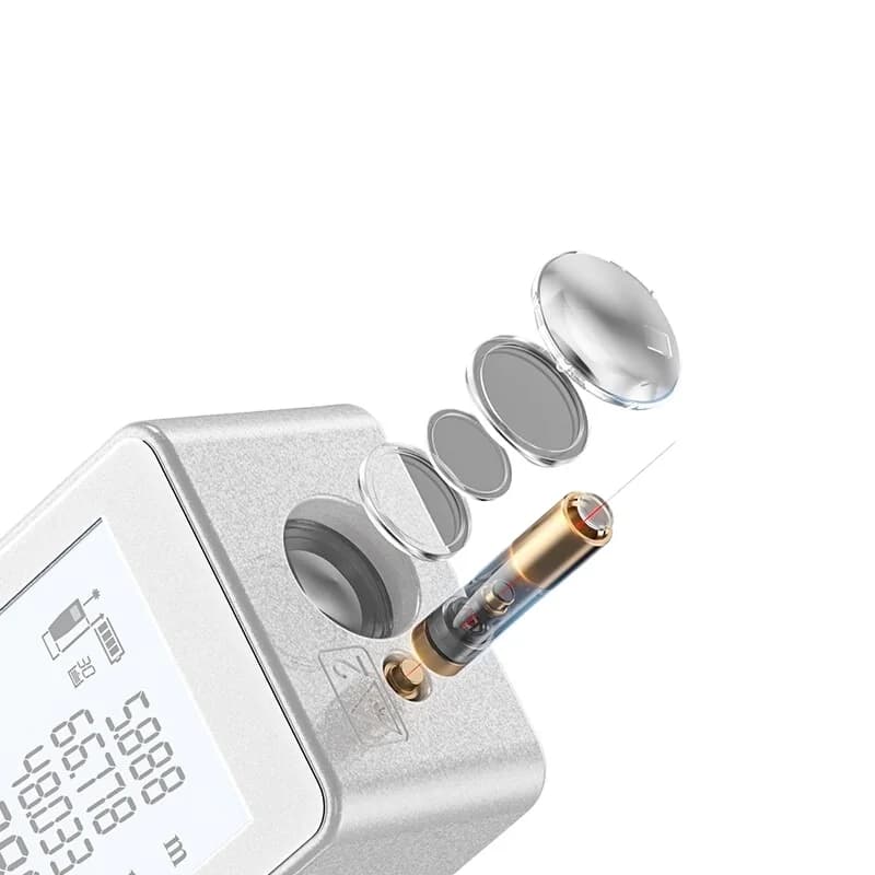 Laser rangefinder Handheld household multi-function infrared measuring instrument
