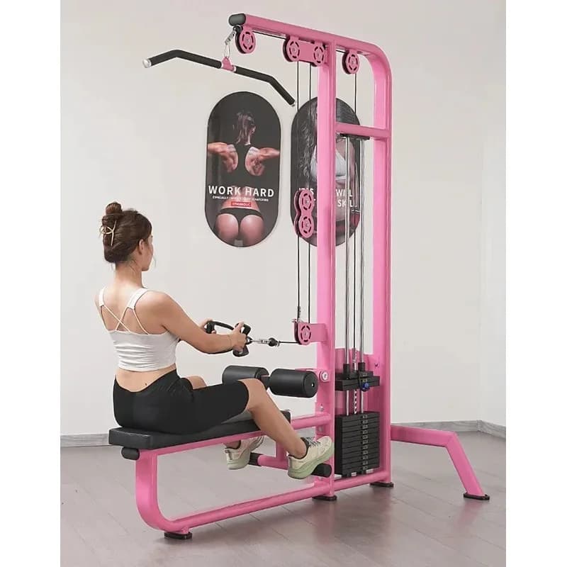 high quality Gym Equipment Slide Rack Leg Prs Hack Squat Plate Lod hin