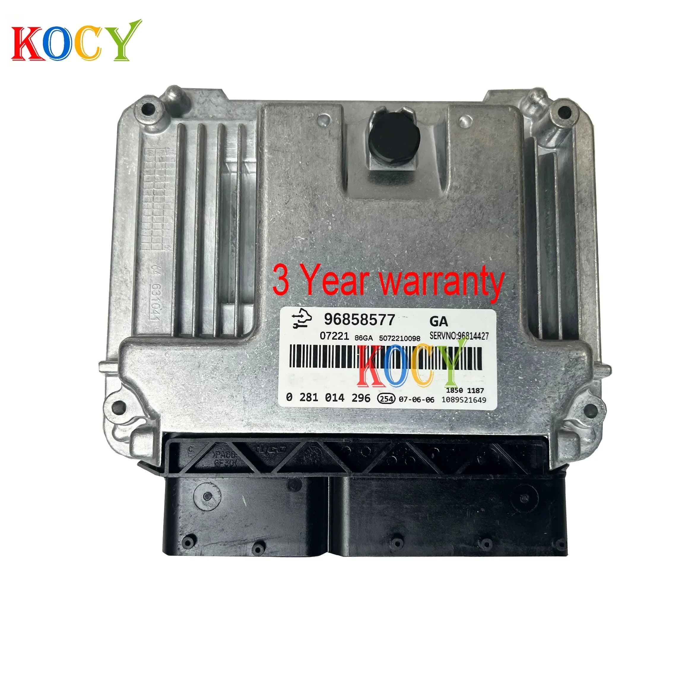 ECU Engine Control Module for Chevrolet Captiva 2.0 CDTI ECM 0281014296 96858577 0 281 014 296