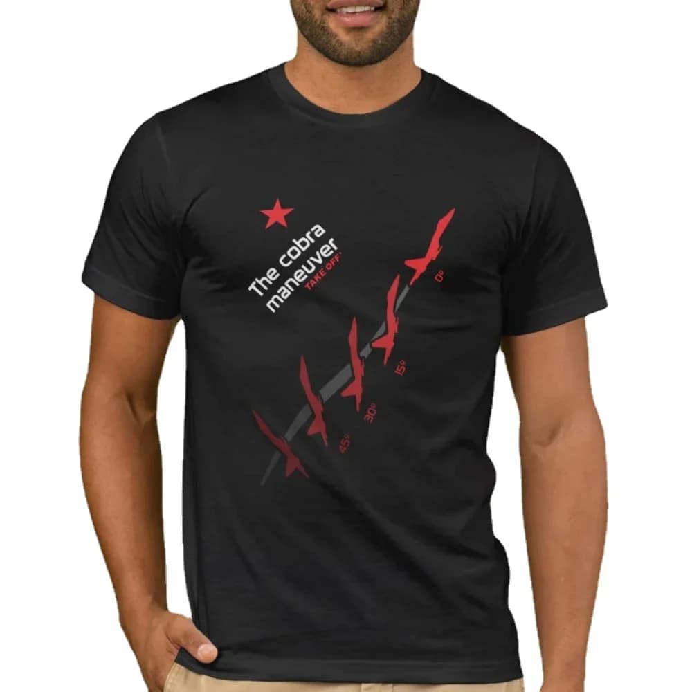 The Cobra Maneuver Men's T Shirt