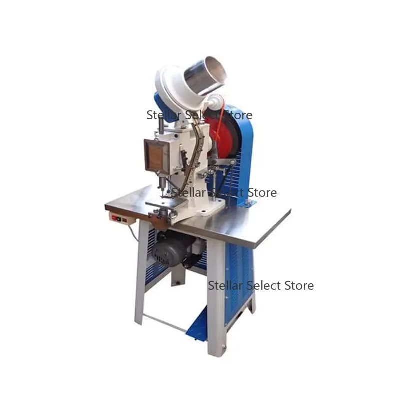 Automatic Electric One  Head Double Head Manual Eyelet Machine  Curtain Eyelet Machine Eyelet Making Machine