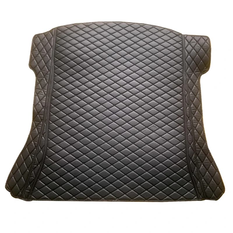 Durable Custom Color Leather Car Trunk Mat For Mercedes Benz EQC N293 2020 2021 2022 2023 Auto Carpet Parts
