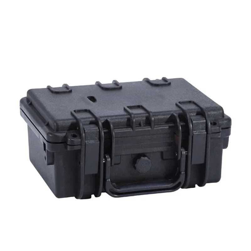 Plastic tool safety box