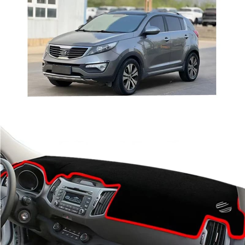 Car Accessories For Kia Sportage SL R 2011 2012 2013 2014 2015 Dashboard Cover Mat Pad Anti-UV Dashmat Sun Shade Carpet Cushion