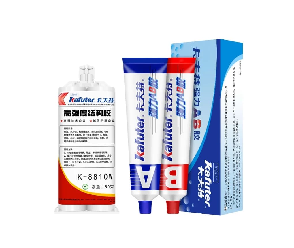 FOR KAFUTER K-8818 High Strength AB Curing Agent Two Part Chemical for Industrial Bonding Potting and Structural Assembly Use